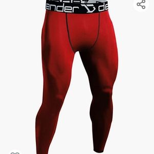 defender Men's Compression Base layer Pants Legging